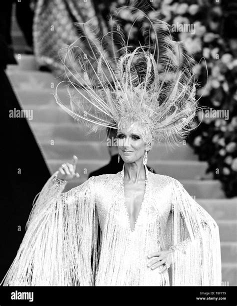 celine dion met gala black and white|Celine Dion vogue france.